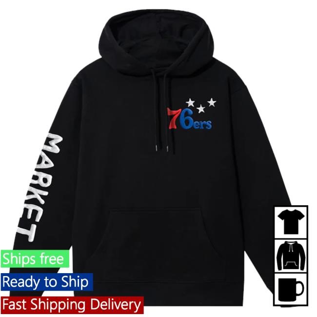 Official Market Studios Merch Market 76Ers Sweatshirt