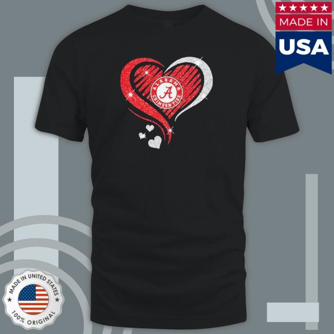 Alabama Crimson Tide Loves Heart March Madness 2023 shirt, hoodie, tank top, sweater and long sleeve t-shirt