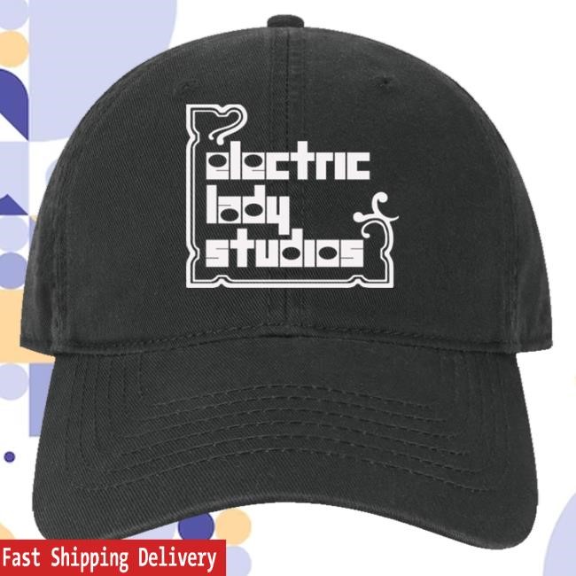 Electric Lady Studios Merch Vintage Logo new hat