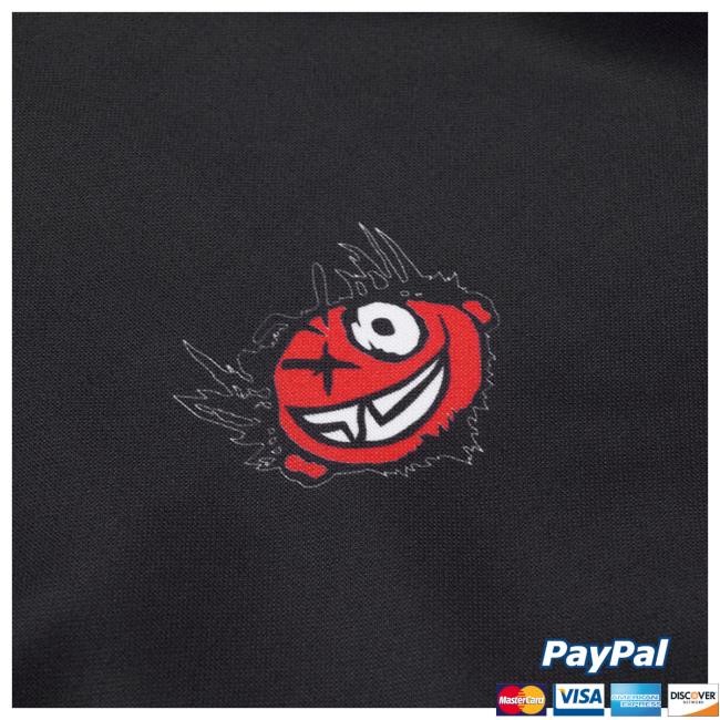 Cartoonz X Color Block Crewneck Sweatshirt Cartoonz Merch