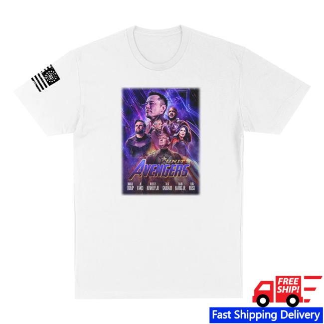 David Harris Jr Store Unity Avengers Long Sleeve Shirt David Harris Jr Store Unity Avengers Shirts