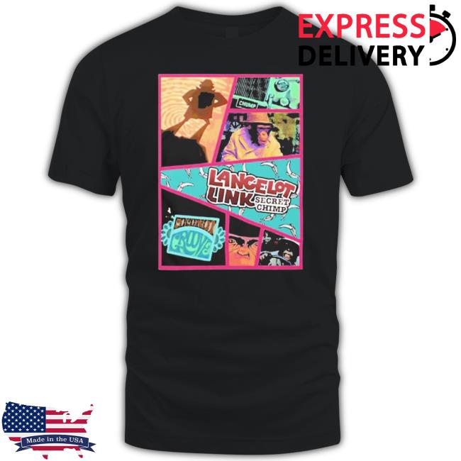 Official Lancelot Link Secret Chimp Shirt
