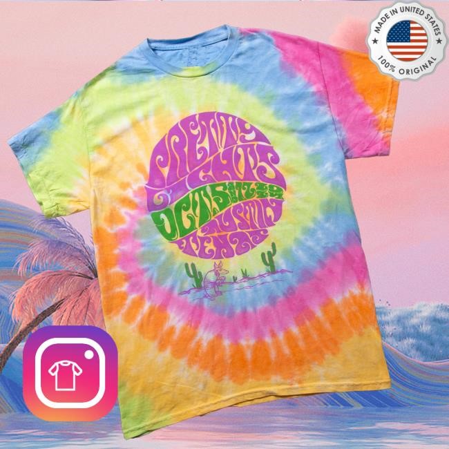 Pretty Lights Music Merch Shop Austin Tx Tie-Dye 2024 Crewneck Sweatshirt