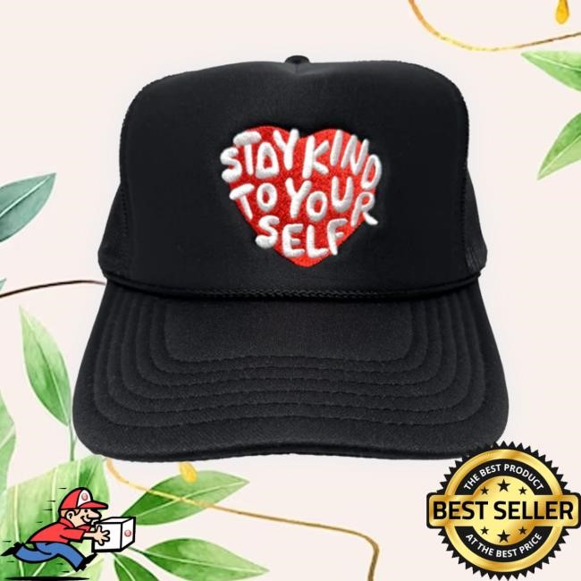 Official Staywear Store Self Love Trucker Hat - Black classic cap