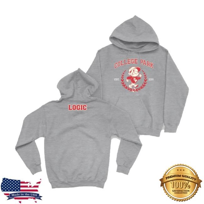 Trending College Park Collegiate Unisex Sweatshirt Logic Merch Store Shop