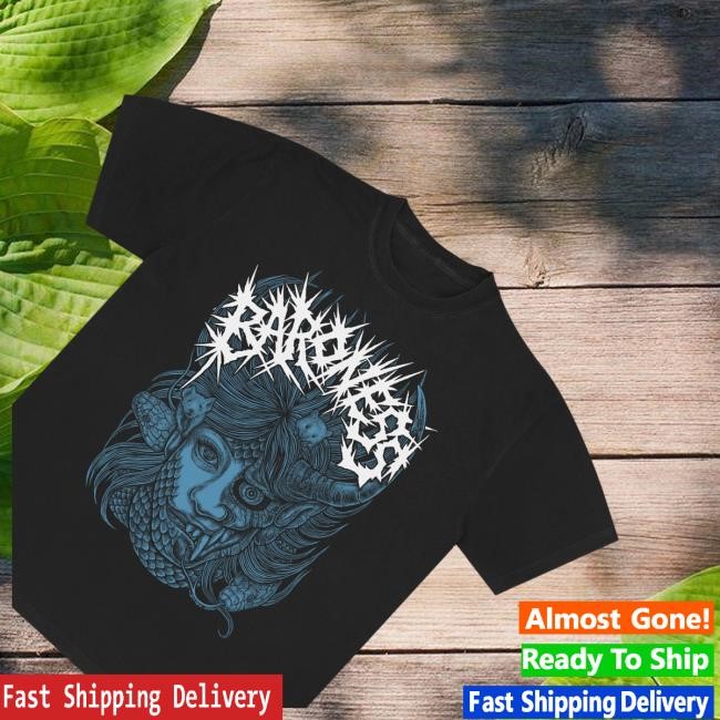 Baroness Merch Store Baroness Serpent New Shirt