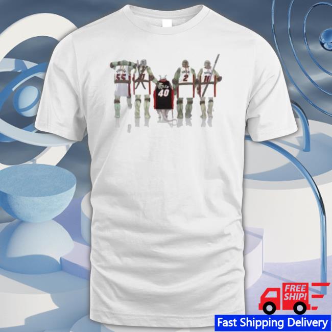 Udonis Haslem And Miami Heat Ninja Turtle Meme Shirt