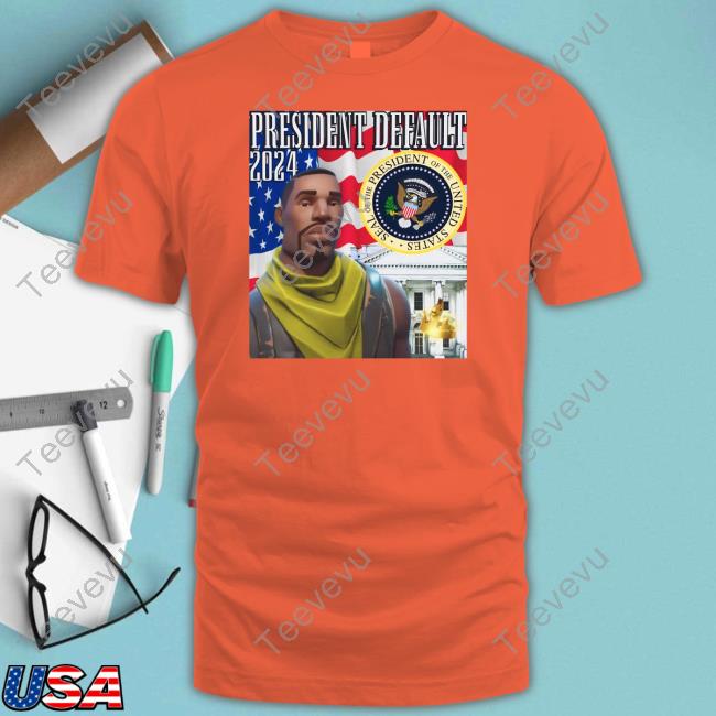 Funnyahhtees President Default 2024 Sweatshirt Funnyahhtees President Default 2024 Long Sleeve T Shirt