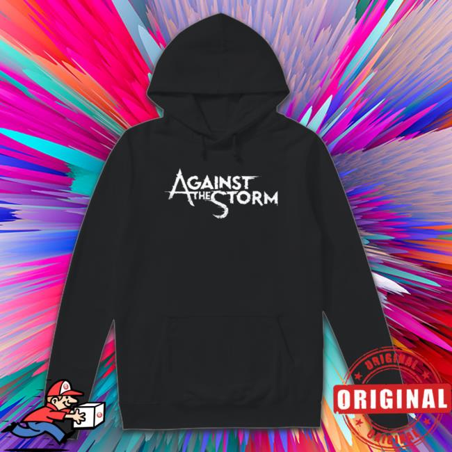 Against The Storm Logo Tee