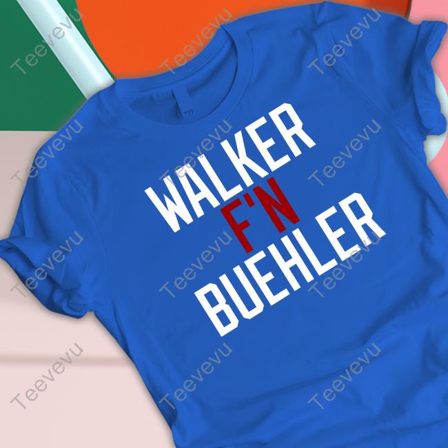 Carterbees Walker F'n Buehler T Shirt
