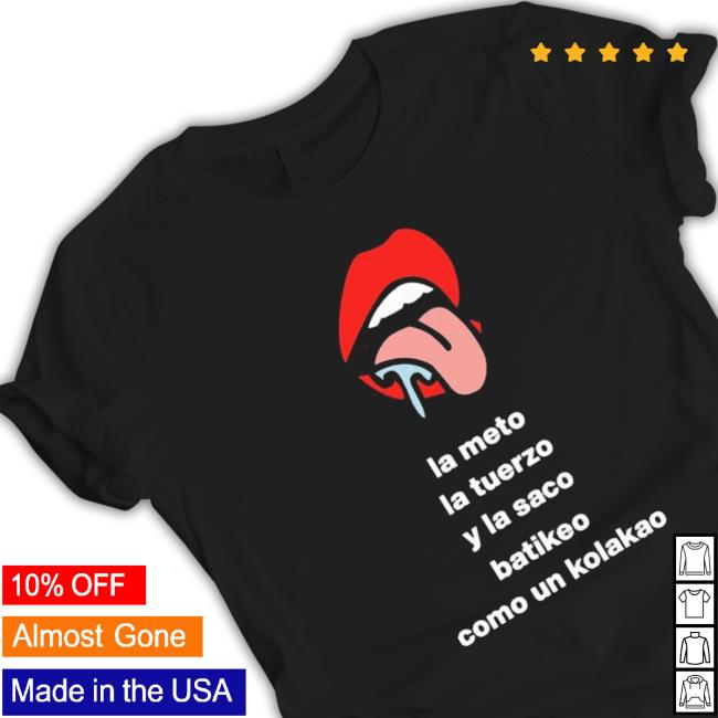 Official Cojonudo La Meto La Tuerzo Y La Saco Batikeo Sweaters