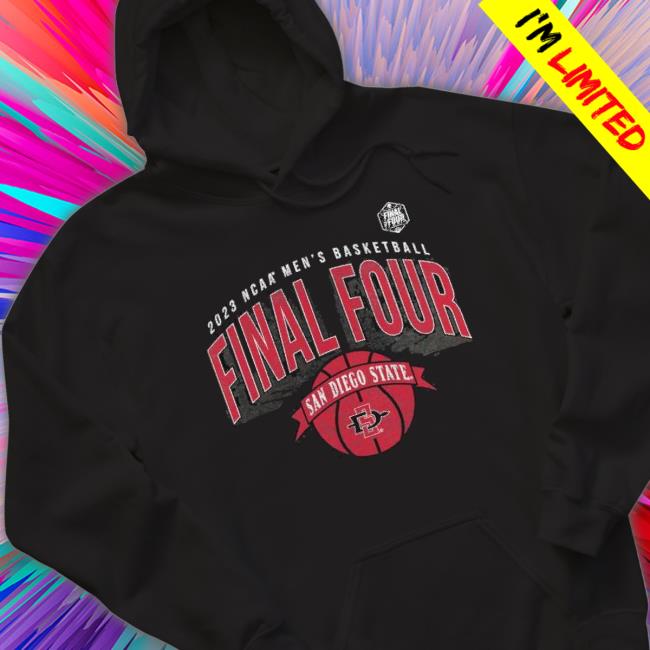 Women’S Charcoal San Diego State Aztecs 2023 Ncaa Men’S Basketball Tournament March Madness Final Four Shirt Women’S Charcoal San Diego State Aztecs 2023 Ncaa Men’S Basketball Tournament March Madness Final Four Shirt