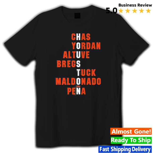 Houston Names Shirt