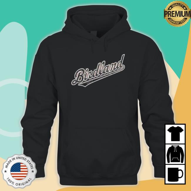 Baltimore Birdland Logo Long Sleeve Shirt Baltimore Birdland Logo Sweatshirt