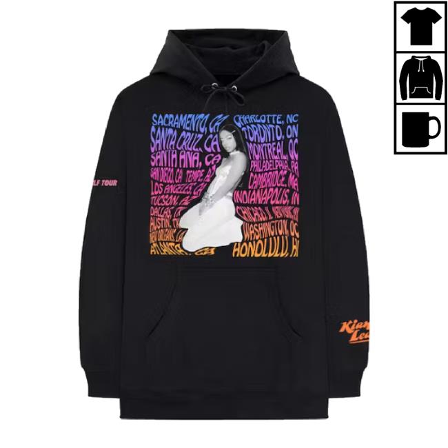 Original Kiana Ledé Myself Tour Shirts