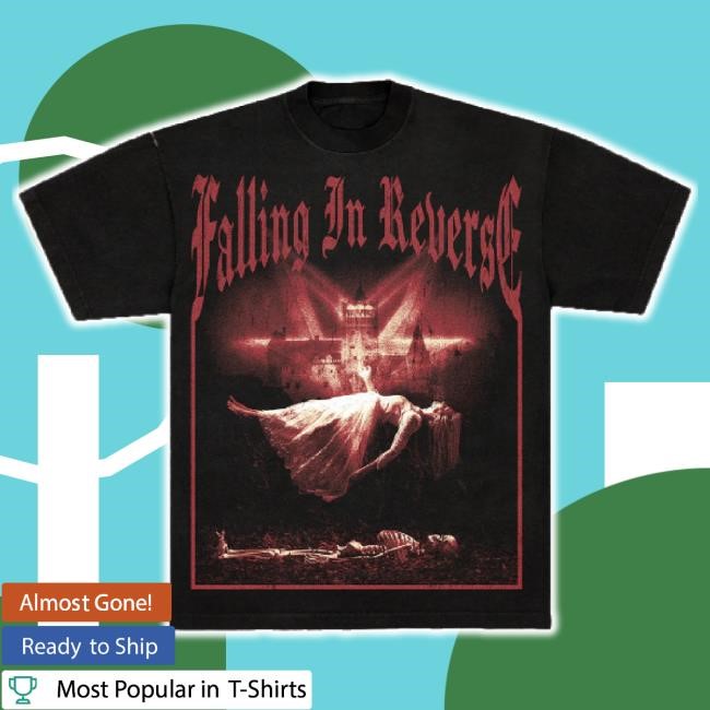 Original Floating Sweatshirt Falling In Reverse Merch Store Shop
