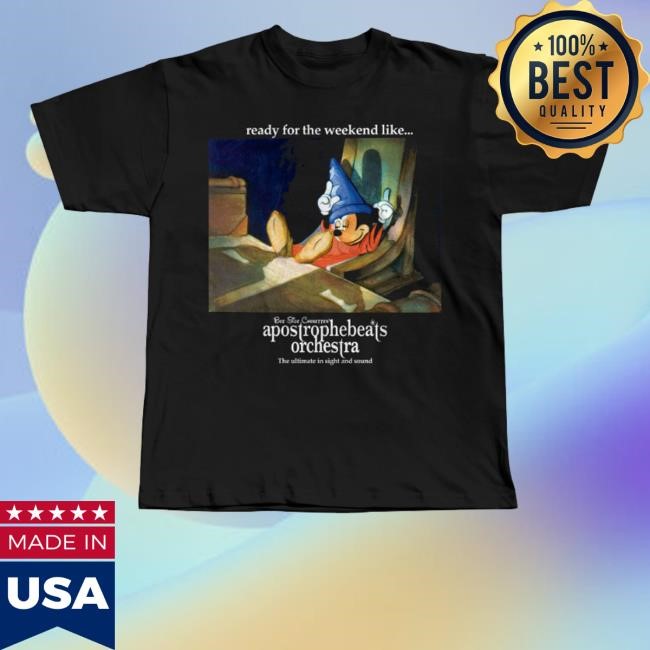 Bee Side Cassettes Merch Apostrophebeats Orchestra Fantasia New Shirt
