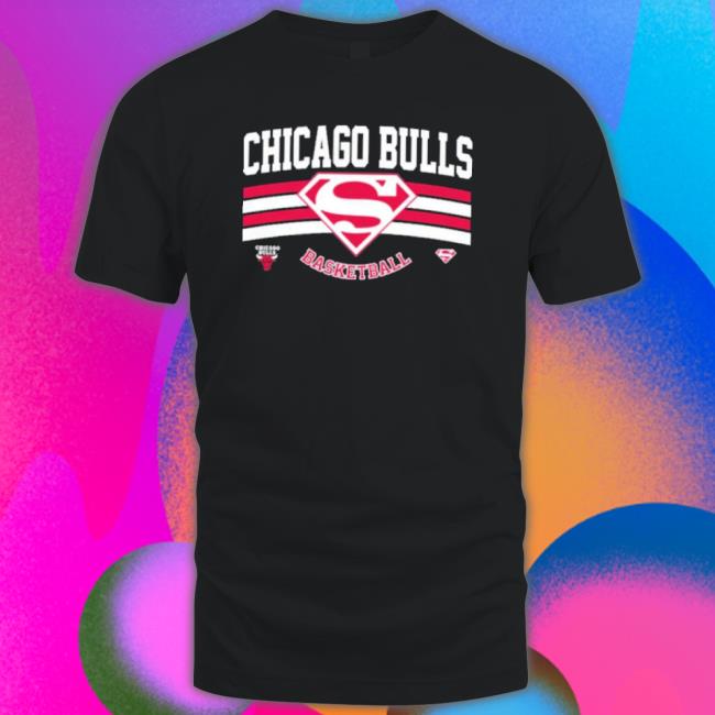 Chicago Bulls Dc Superman Basketball Graphic 2023 shirt