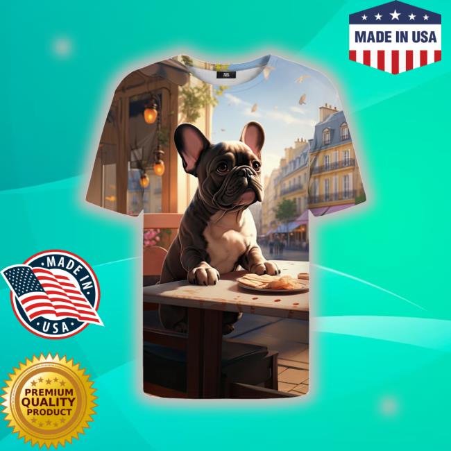Official Mrgugu French Bulldog T-Shirt