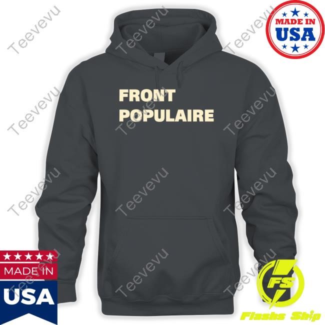 Front Populaire Tank Top Front Populaire Shirt Jdicajdisrien