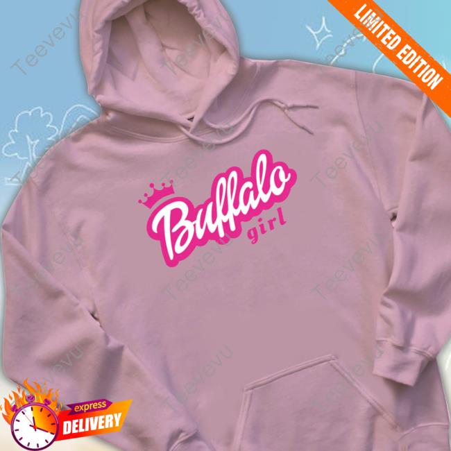 Barbie Buffalo Girl Hooded Sweatshirt