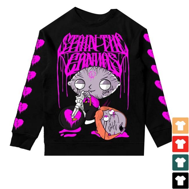 Stainthecanvasofficial Merch Store Shop In Reverse Hoodie Sweatshirt