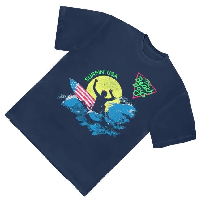 Trending The Beach Boys Merch Surfin’ Usa Hoodie