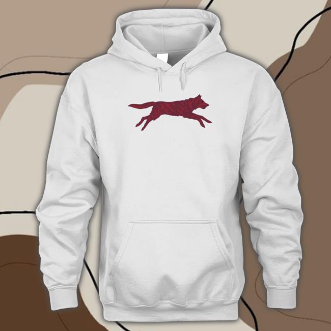 Top Greyson Crimson Wolf Sweatshirts Top Greyson Crimson Wolf Shirts