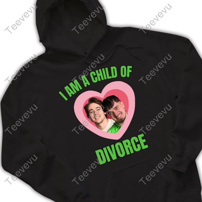 I Am A Child Of Divorce Kaarija And Bojan Joker T-Shirt