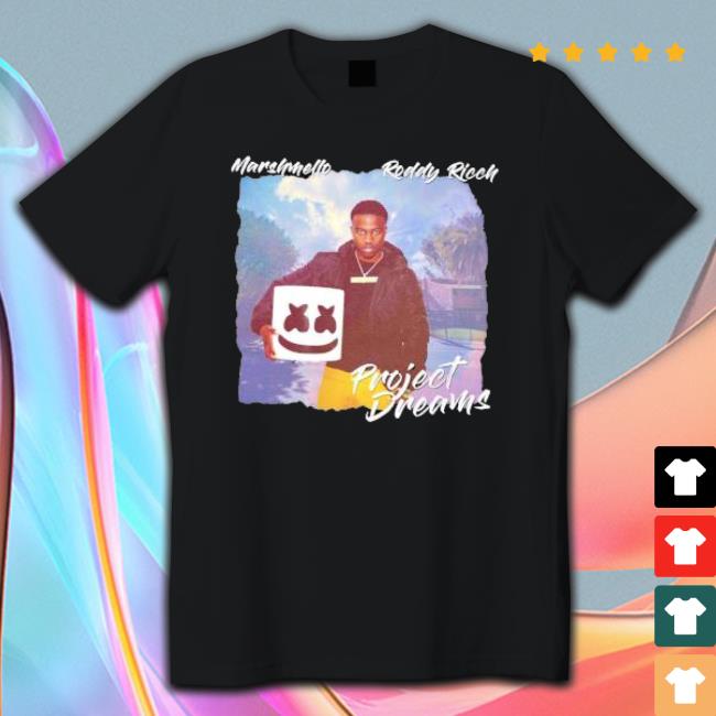 Project Dreams Roddy Ricch And Marshmello Crewneck Sweatshirt