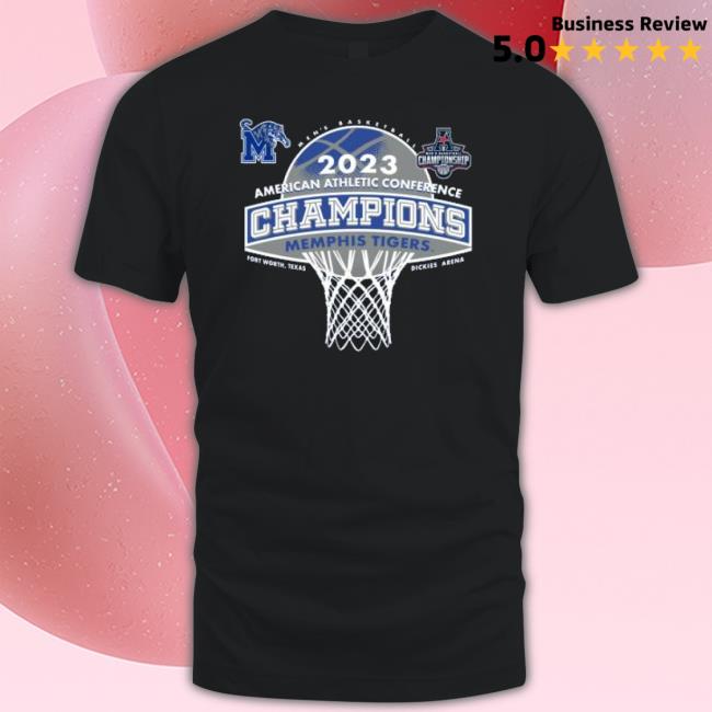 Memphis Tigers Men’S Basketball American Athletic Conference Champions 2023 shirt