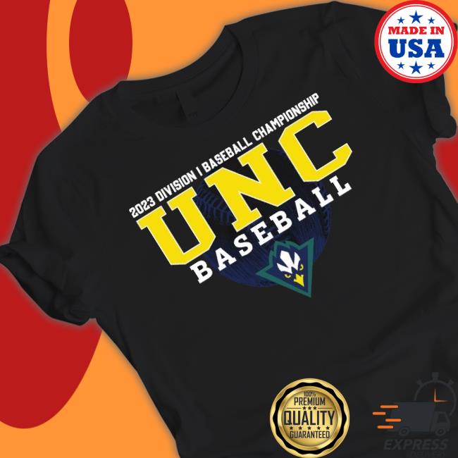 2023 Division I Championship Unc Baseball Shirt
