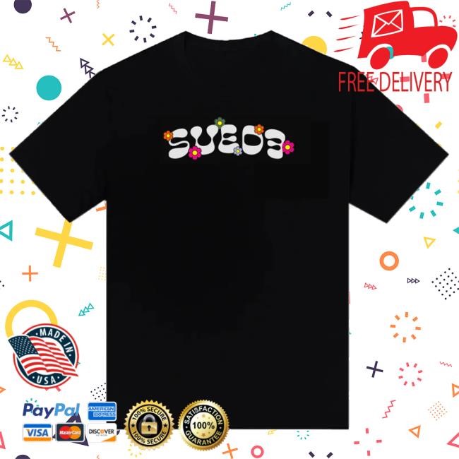 Suede Merch Suede Flower Shirts