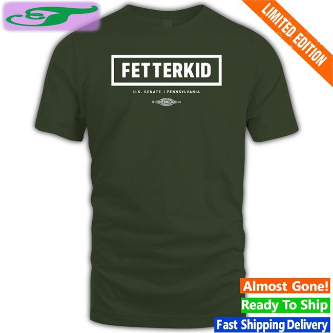 Fetterkid U.S. Senate Pennsylvania Long Sleeve T Shirt John Fetterman