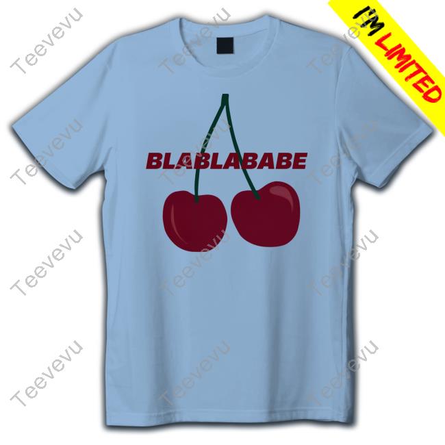 Official Blablababe Cherry Bomb Hooded Sweatshirt Babe Official Blablababe Cherry Bomb Hooded Sweatshirt
