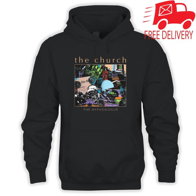 Official The Church The Hypnogogue World Tour T-Shirt
