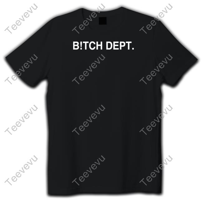Sydicel Wearing Bitch Dept New Shirt