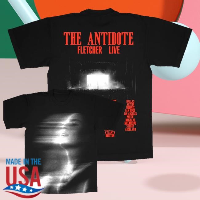 Merch Store Shop Official Finding Fletcher The Antidote Live Long Sleeve Shirt