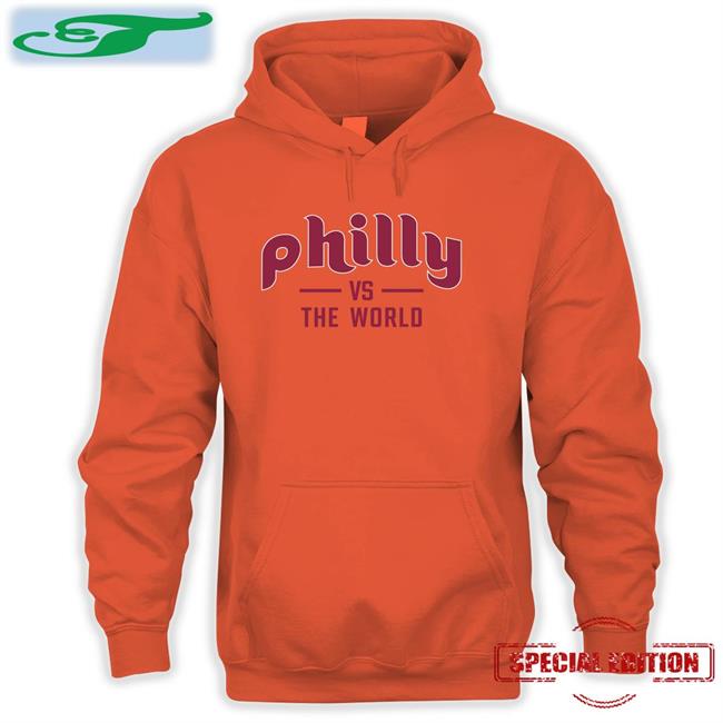 Philly Vs The World Tee Shirt