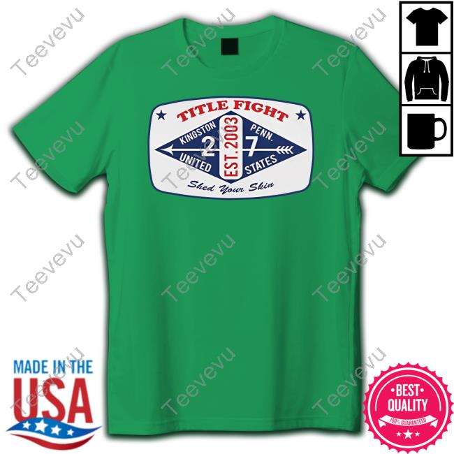 Titlefightfanclub Title Fight Diamond Crewneck Sweatshirt Coldcutsmerch