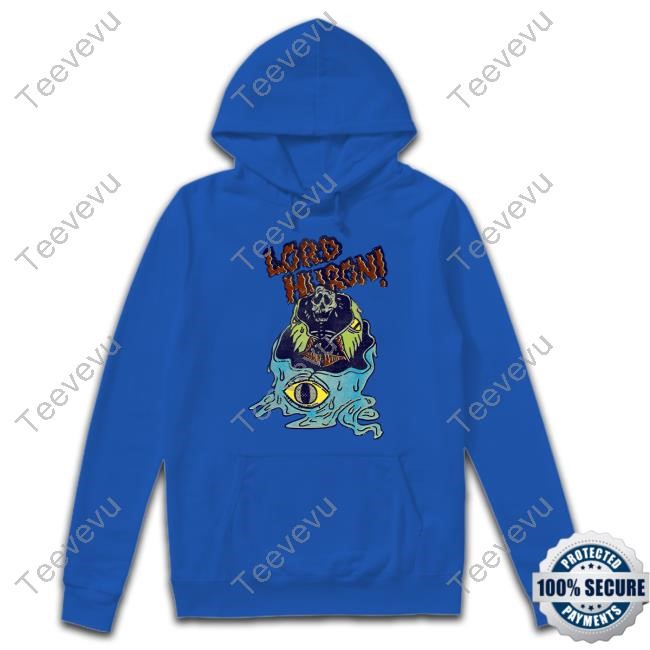 Lord Huron Merch You Look Like Hell Hooded Sweatshirt