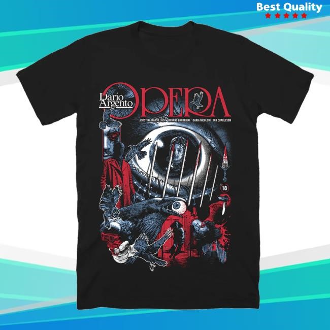 Cavitycolors Store Opera Killer Notes Shirts