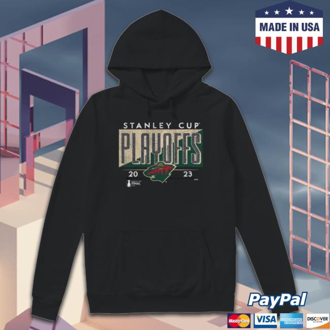 Minnesota Wild 2023 Stanley Cup Playoffs Tri-Blend shirt Minnesota Wild 2023 Stanley Cup Playoffs Tri-Blend Shirt