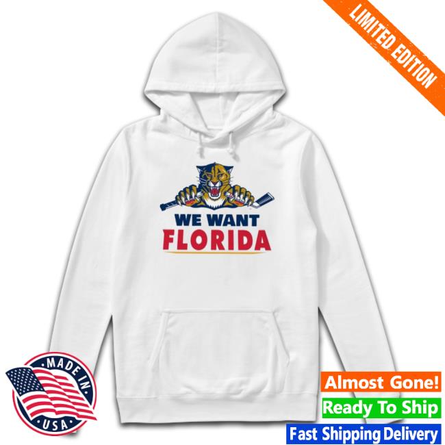 Official Tiger We Want Florida Shirt Official Tiger We Want Florida Shirt