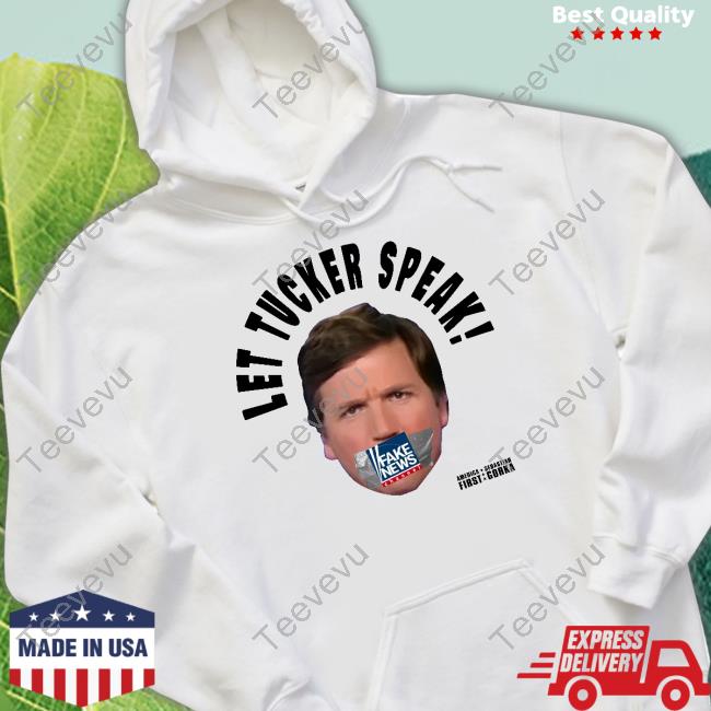 Sebastiangorka Store Let Tucker Speak T Shirt