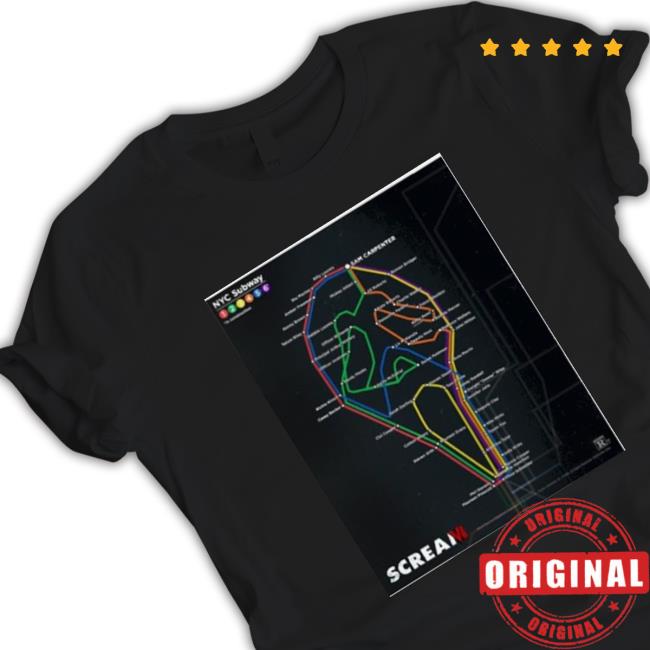 Official Scream Vi New Poster shirt