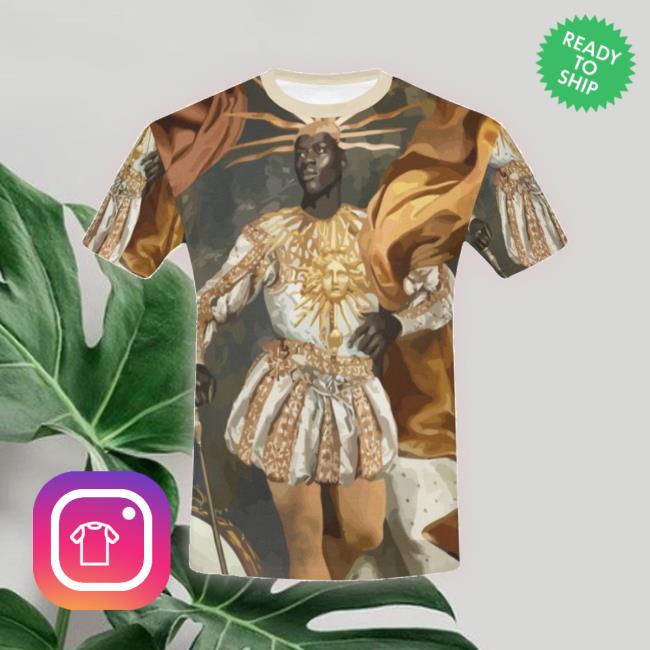 Goxmix Conceptual Art Dancing King Short T-Shirt
