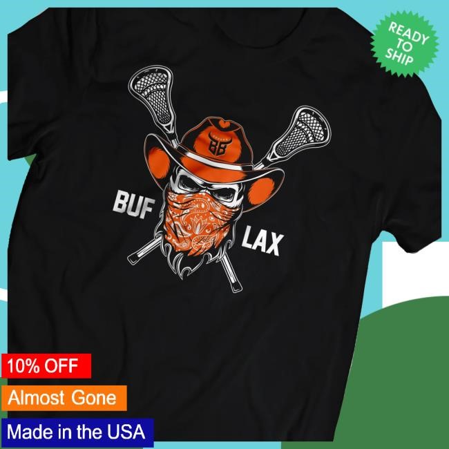 Store716 Shop Store Merch Official Buf Lax Skull Shirts