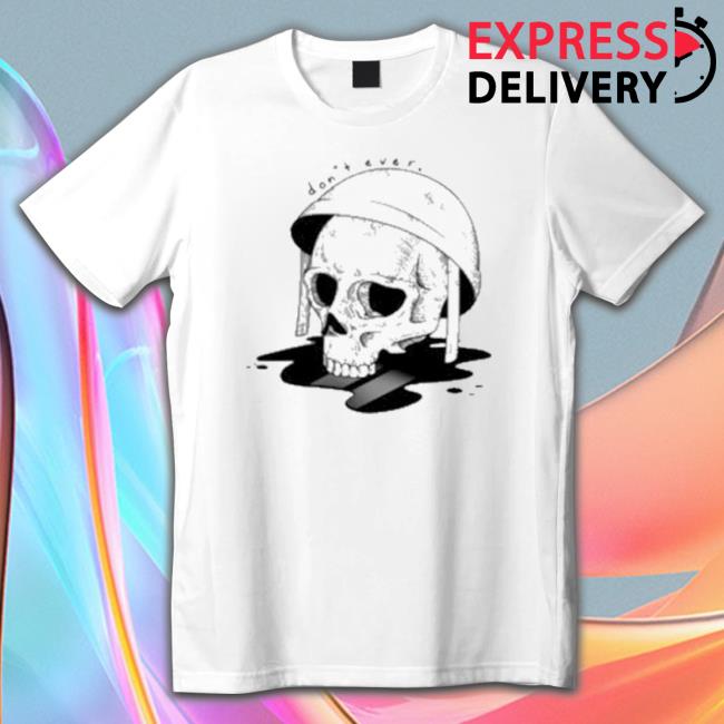 Skull Don’T Ever Sweaters Skull Don’T Ever Hooded Sweatshirt