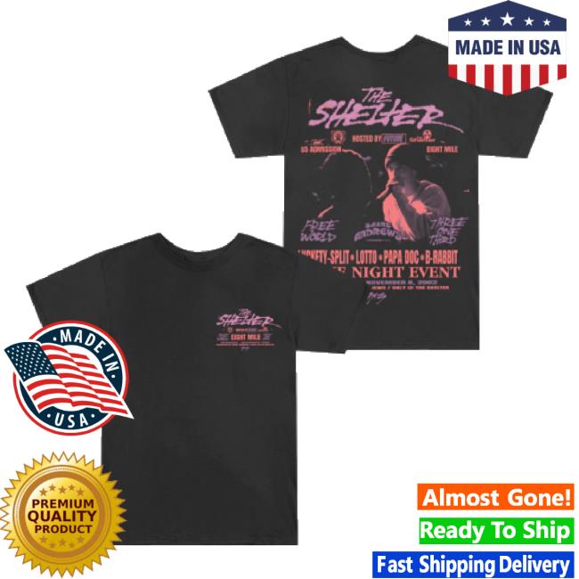Trending Eminem Merch Store Eminem The Shelter Event Shirts Eminem Apparel Clothing Shop